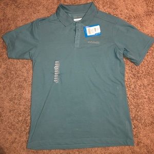Men’s Columbia polo